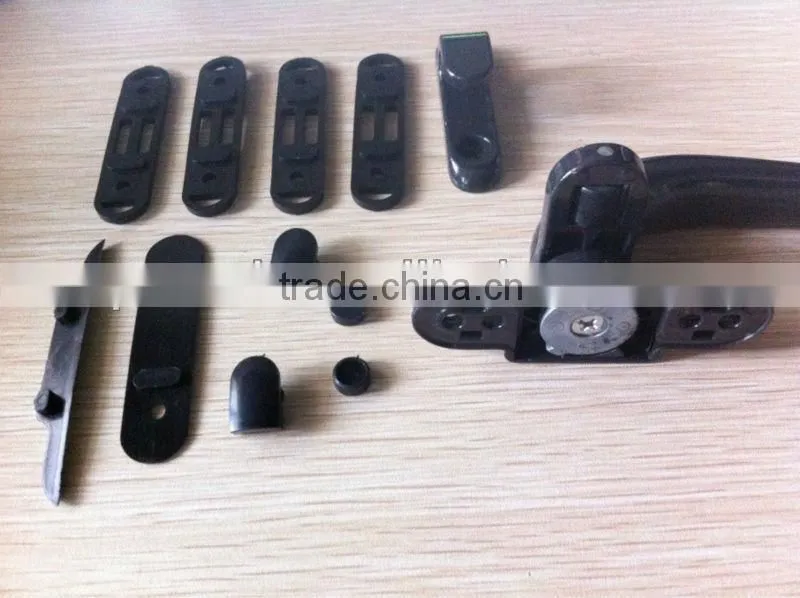 Single point handle Aluminum Window Handle Al Door Hanlde External/Outward opening Handle Aluminum casement handle 80118908