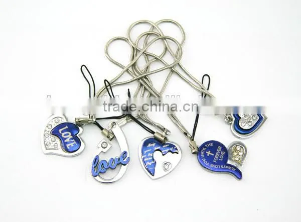 Newly Arrival Alphabet Mobile Phone Straps Wholesale