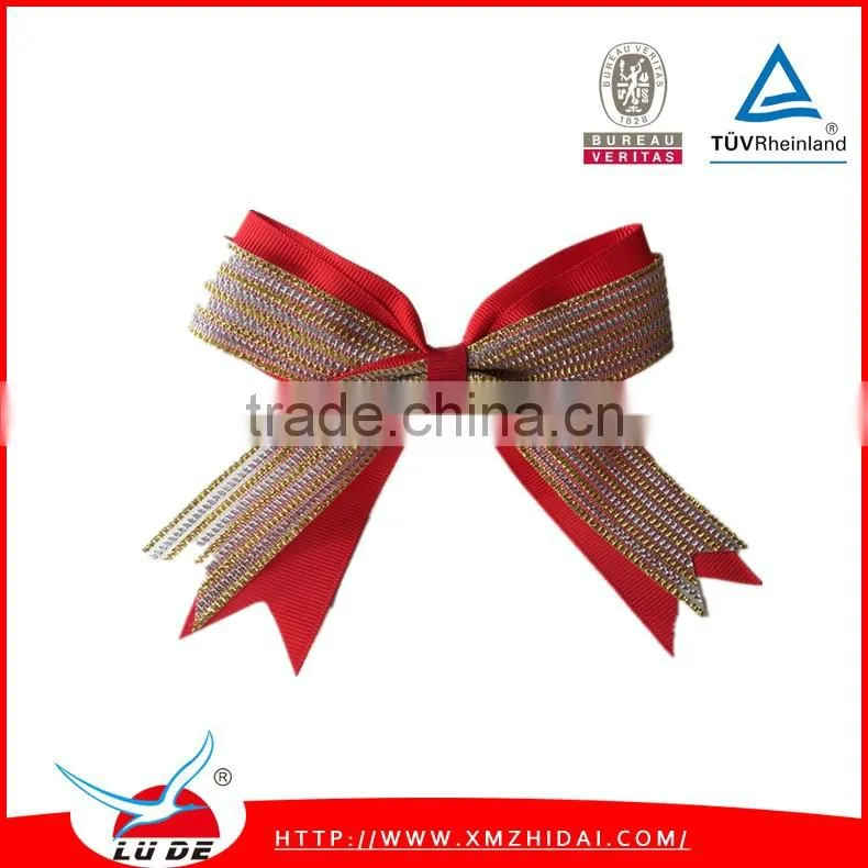 New Arrivial Gymnastics Cheerleading Ribbon Hairbows For Girl