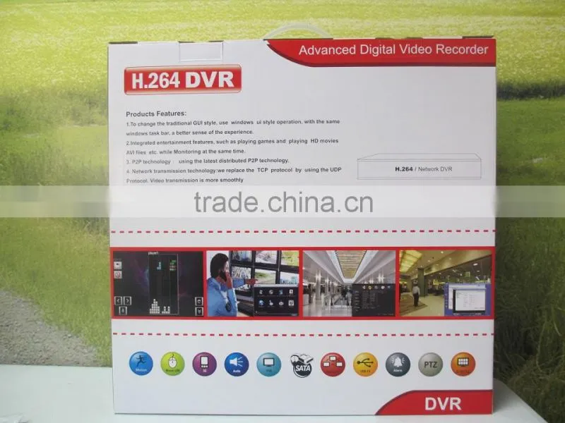 8 Channel Ahd DVR 8CH Ahd CCTV DVR 1080P