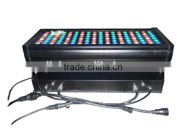108pcs 3w RGBW led decoration outdoor washer light