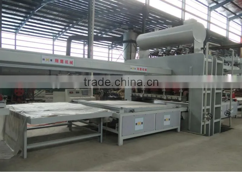 made in Linyi China Lamination hot press/Short cycle lamination hot press 4x8ft