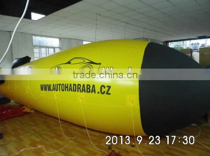 8m Helium Air Blimp For Advertising