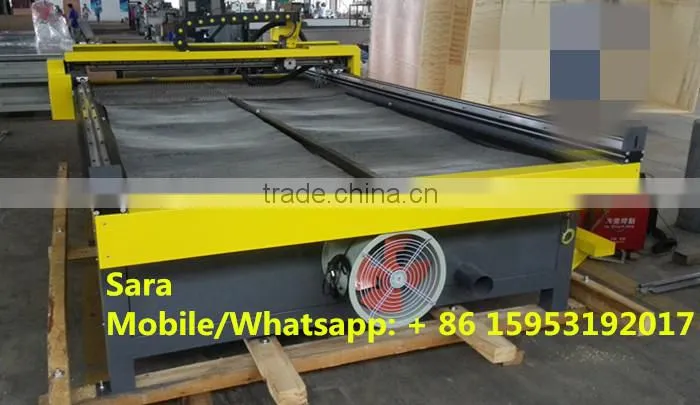 1325 1530 cnc advertising plasma cutting machine/used cnc plasma cutting machines