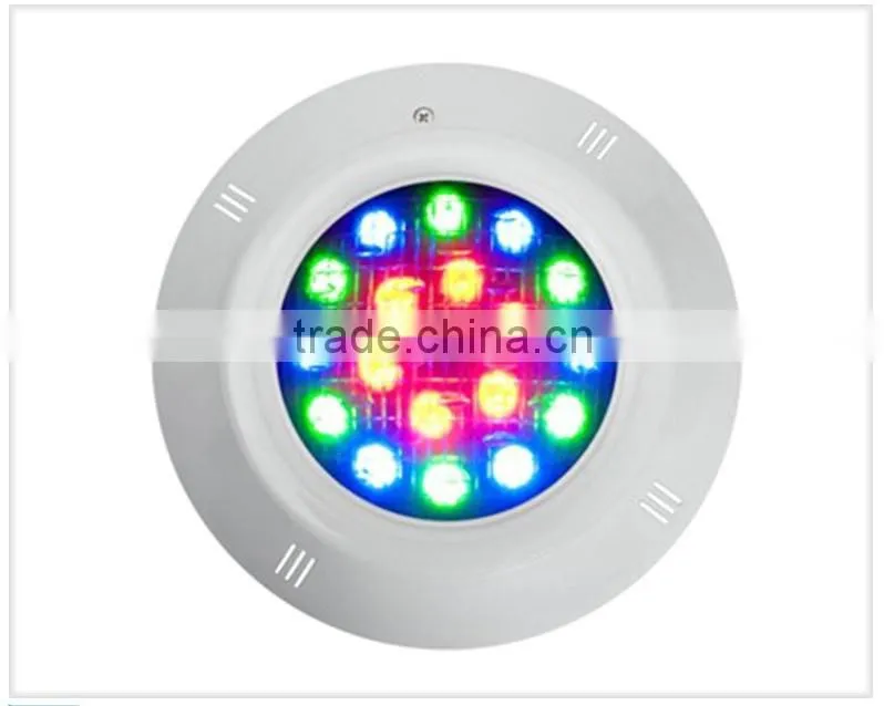 Well design waterproof led strip light for swimming pool swimming pool led par56 50w