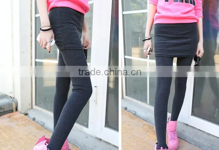 2016 new design fashion women render divided skirt fashion softtextile women pant shirt new style