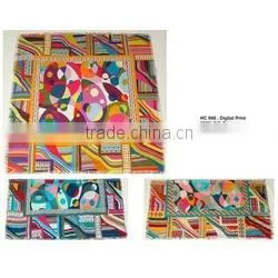 Digital Silk Scarves HC060