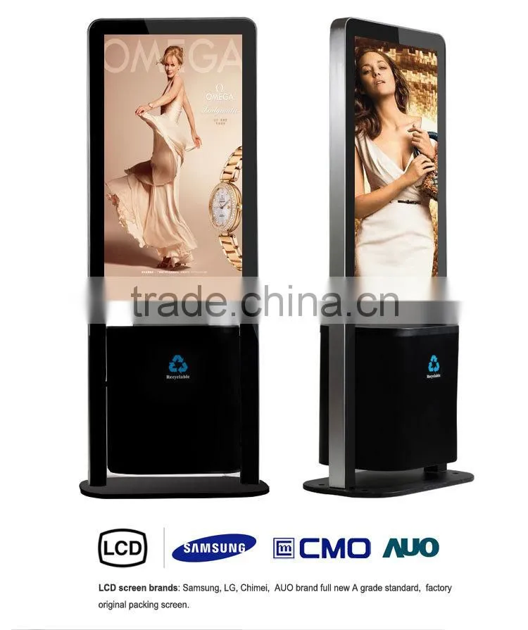 42 Inch Multitouch Screen Aall in One PC Digital Signage