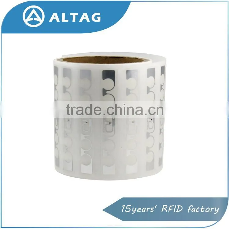 High quality 860mhz~960mhz Alien H3 uhf rfid inlay