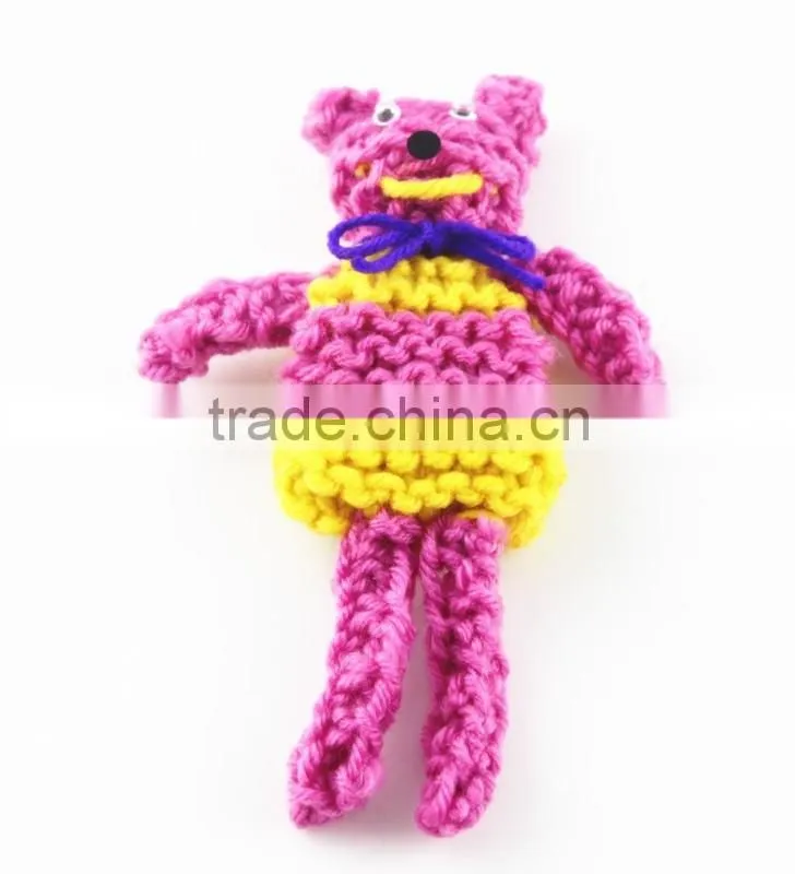 DIY Toy Kids Fun with Wool Weaving Kit