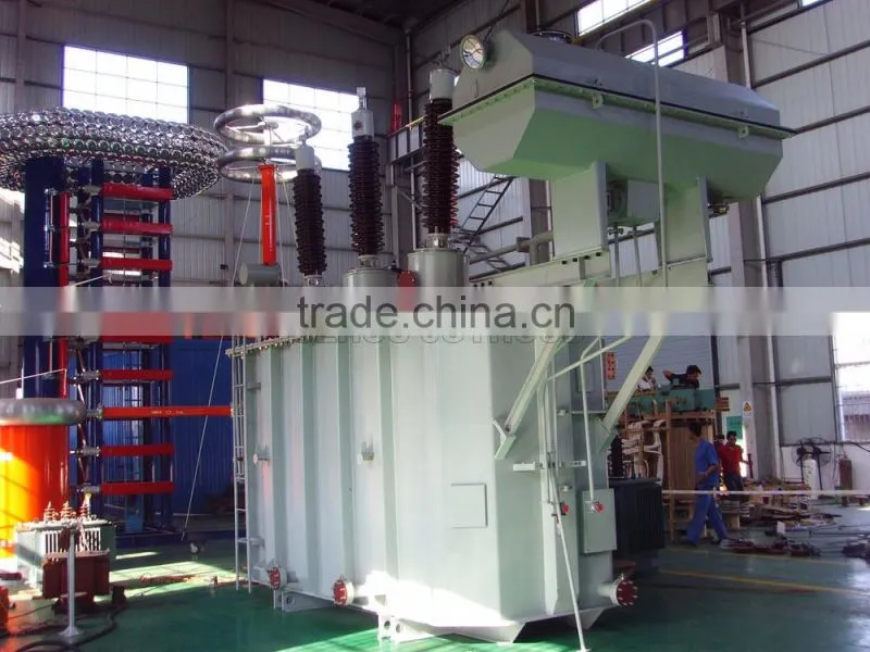 Liuzhou Joyhood 110kv 35mva three-phase marine power transformer