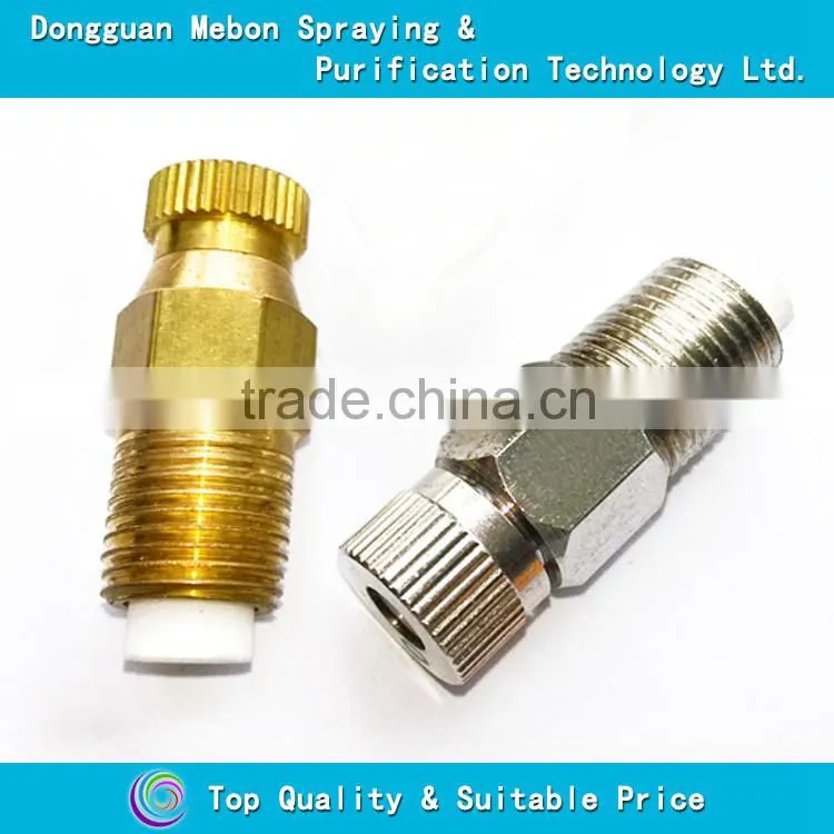 high pressure 3/16 stainless steel fog nozzle