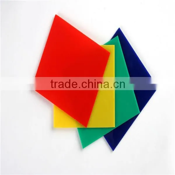 high quality decorative curved led acrylic panel