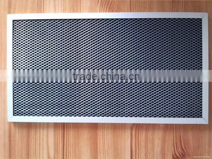 Bottom price promotional aluminum 5005 perforated metal mesh
