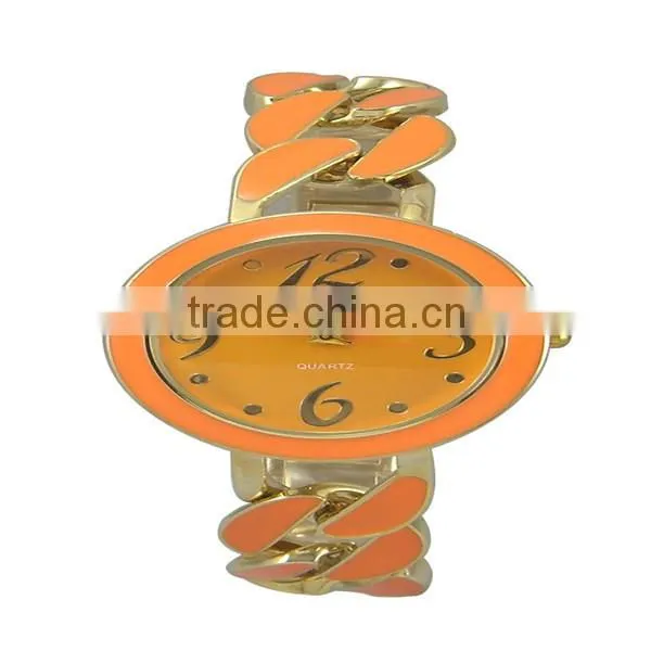 Fashion Watch Women Imitation Ceramic Watch