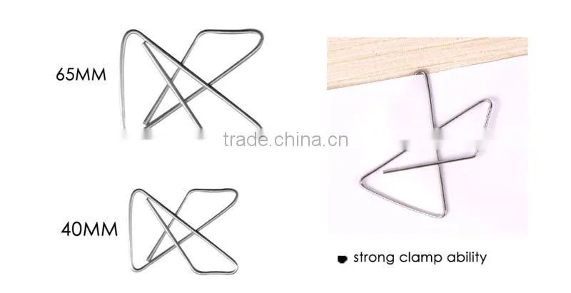 Butterfly Nickel Paper Clips