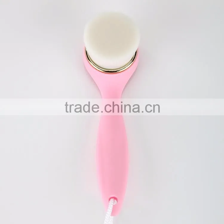 Eco-friendly material facial brush, facial cleansing brush, facial cleaning brush
