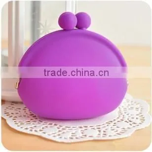 wholesale coin purse silicone purse