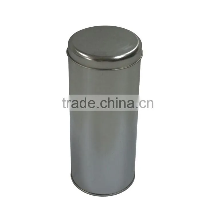 Well designed round tin box/cookie round tin box/clear cookie tin box