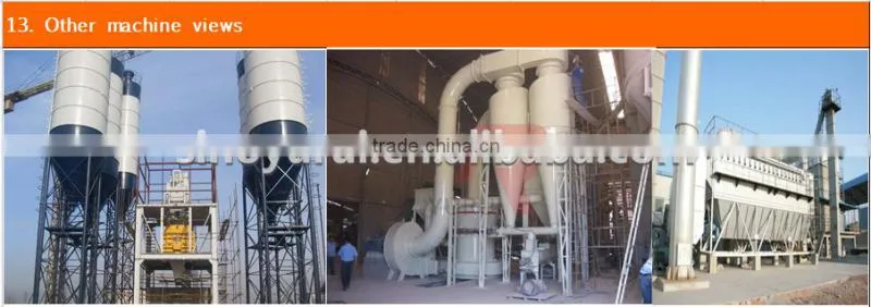 powder machine Classifier Mill gypsum powder production line /gypsum powder price