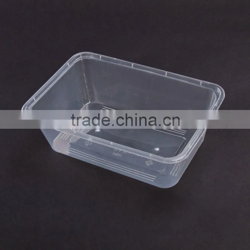SM6-1105 Rectangle Shaped PP Food Boxes,PP Lunch Box