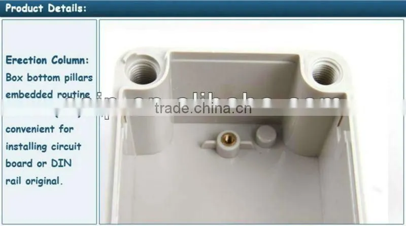 2013 good designed DS-AT series clear door switch box price