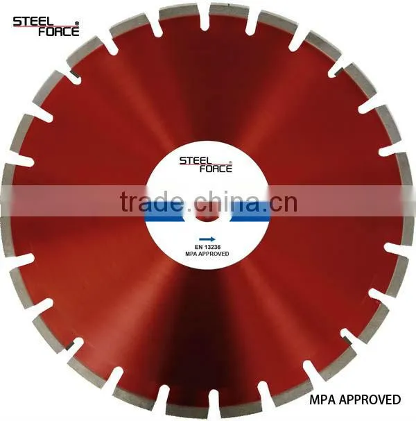 diamond circular saw blade for asphalt cutting