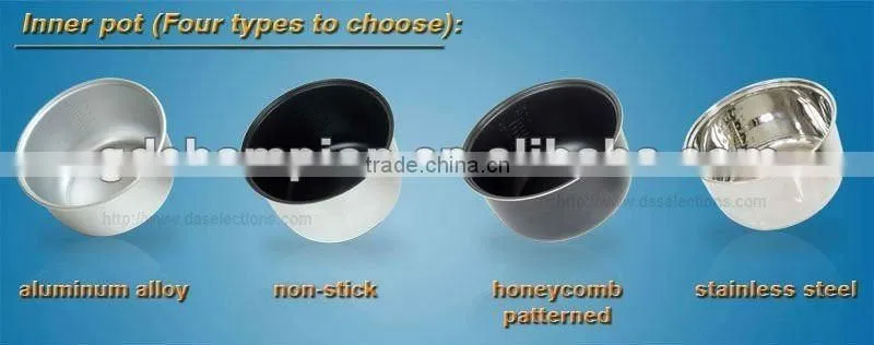most popular CE available non-stick inner pot for your choosing multifunction cooker
