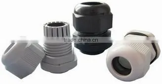 CE RoHS IP68 M PG Nylon Cable Gland