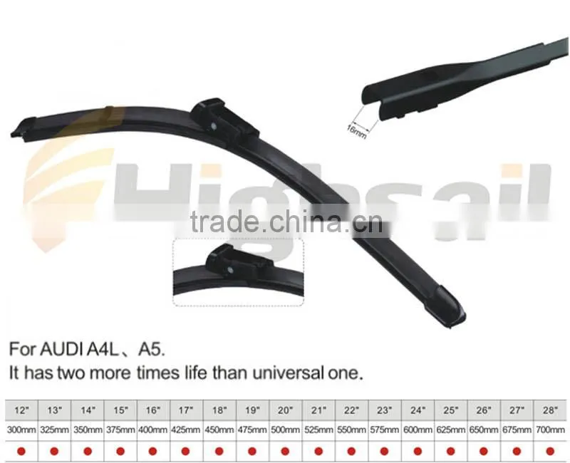 Spoiler Hybrid Wiper Blade