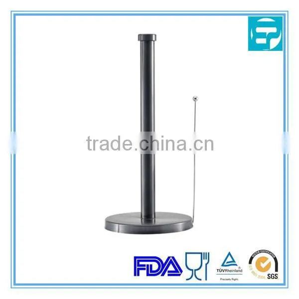 High quality colorful stainless steel paper towel holder kitchen