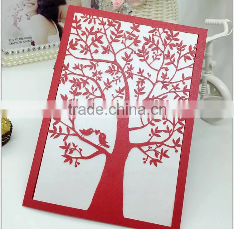 Elegant custom Chinese wedding invitations