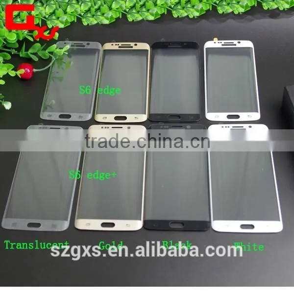 tempered glass s6 edge curved shenzhen mobile phone accessories screen protectors