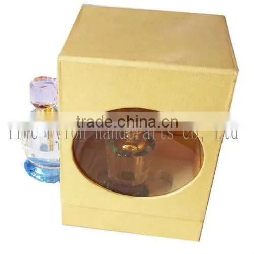 Factory supply the most fashion paper perfume box