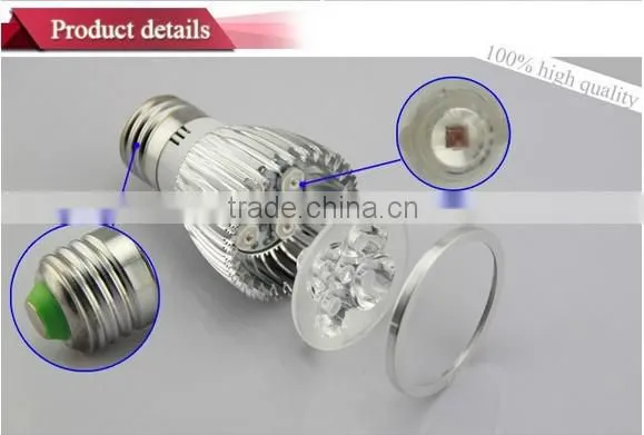 Mini grow light 10w hydroponic led grow light e27 e26