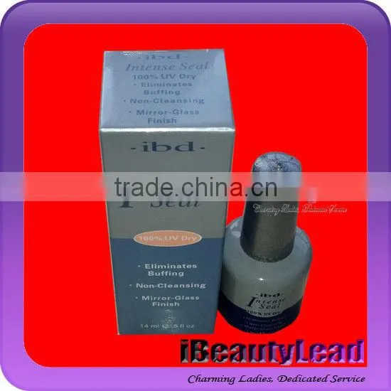 Nail Top Coat IBD intense seal top coat UV gel