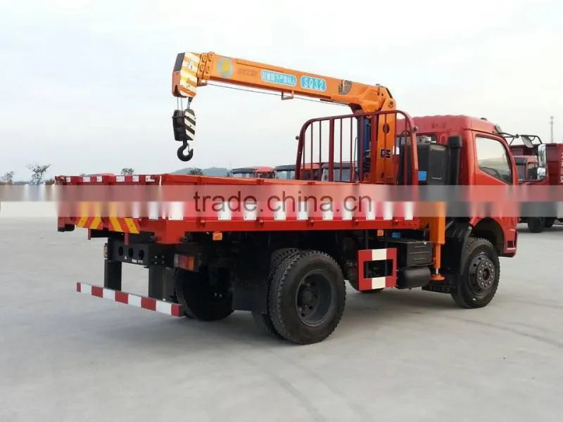 3.2ton Quicklift Compact Cranes, SQ3.2S3, hydraulic truck crane with telescopic booms.