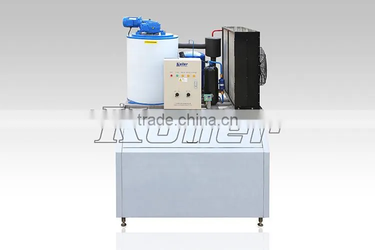 3 Tons Flake Ice Machine For Fishery Industry