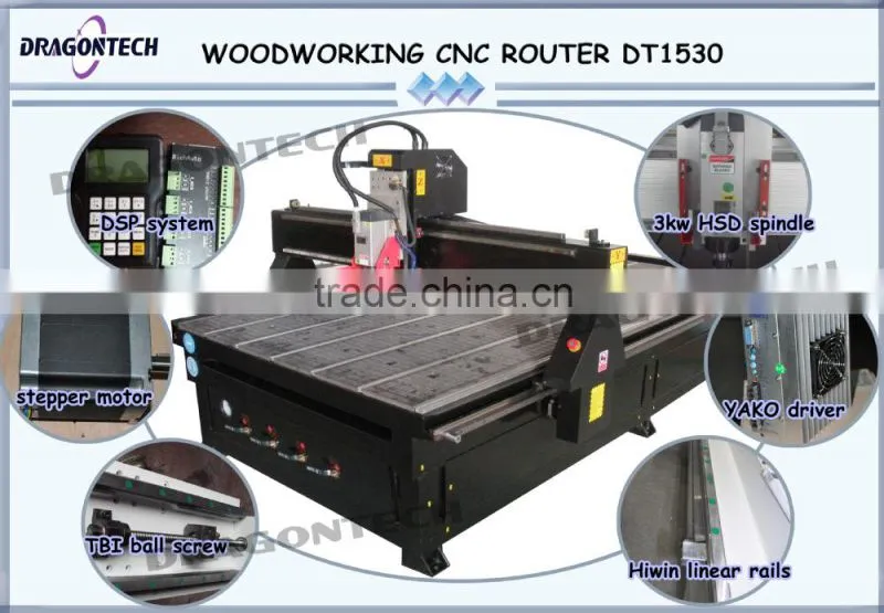 cnc cabinet cutting and engraving machine DT1530