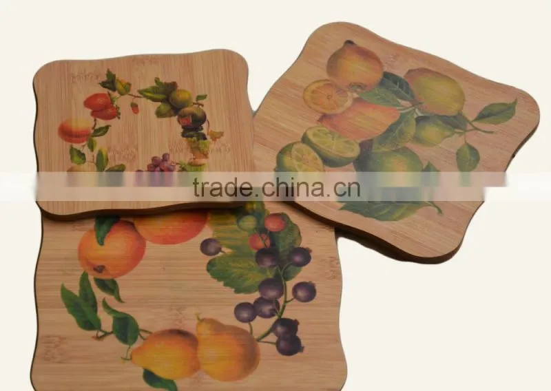 Bamboo Wood Heat Pad,Bamboo Wood Heating Coaster,Bamboo Serving Mat