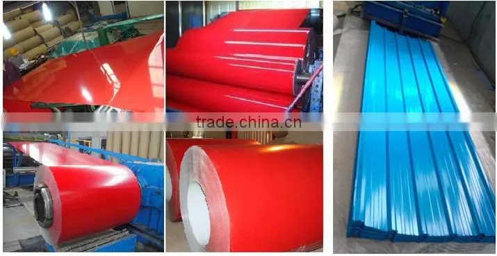 galvanized corrugated metal roofing sheet for shed