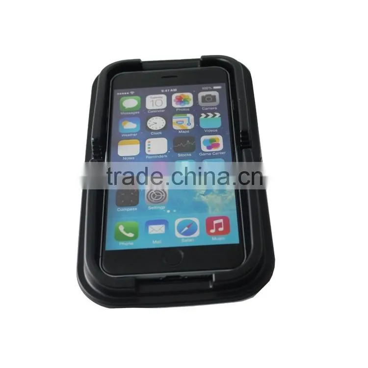 Multi-function 2 in 1 Silicone Mobile Phone Holder for Cell Phone car anti skid mobile phone cradle