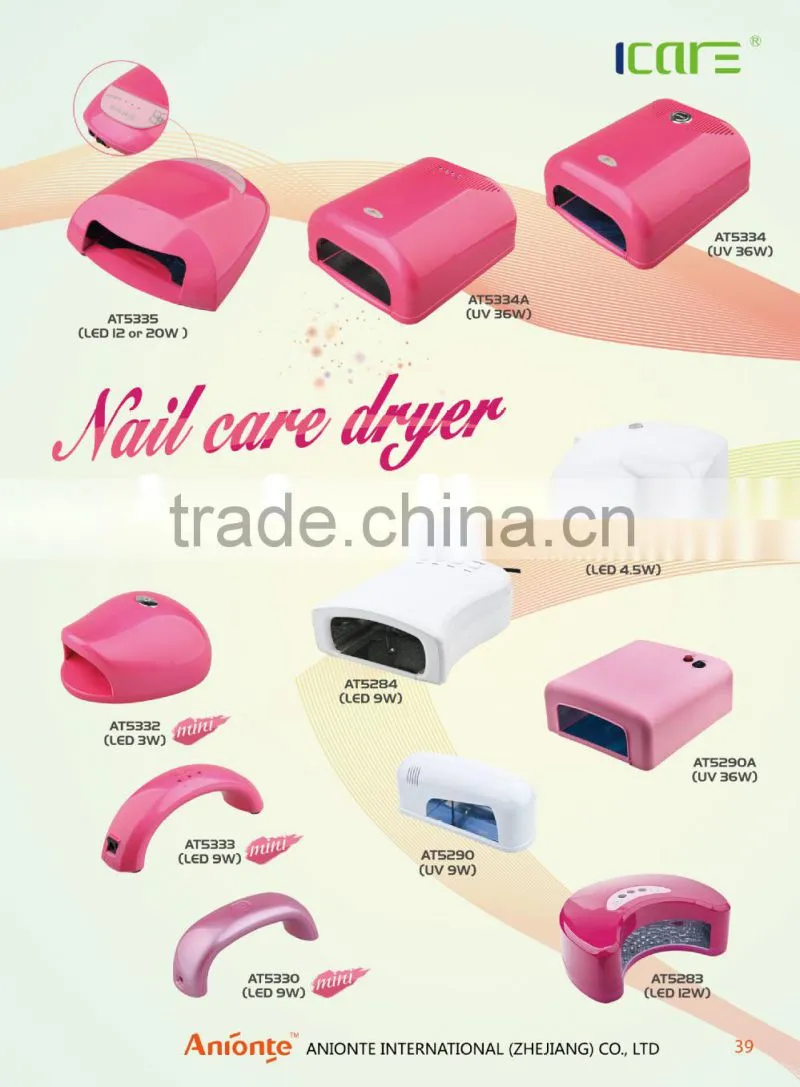 High Quality Nail Care Dryer LED Lamp With 45 Bulbs/UV Lamp
