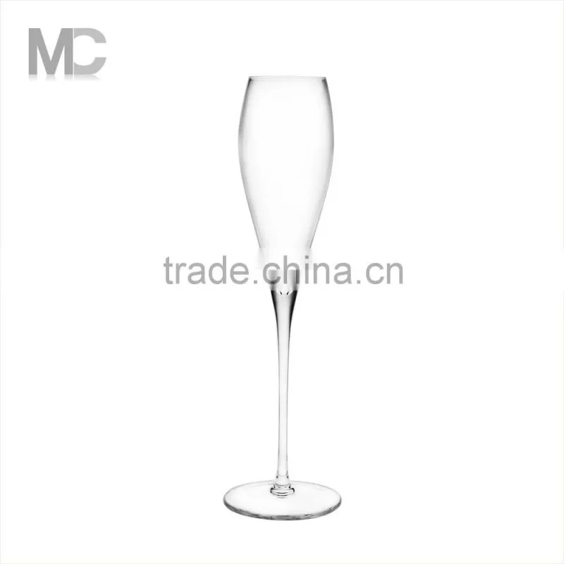 Wholesale Handmade Home Decoration Fancy Crystal Champagne glass flute