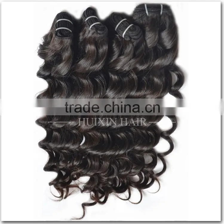 Wholesale grade 7a virgin brazilian hair high quality no chemical very soft and smooth cheap hair extension