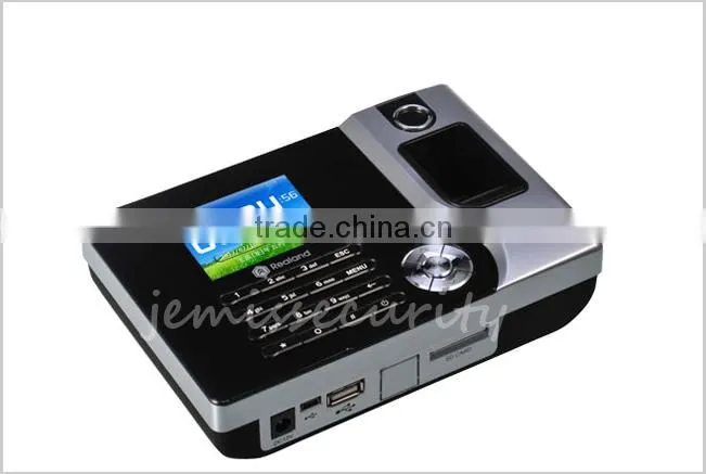Ethernet 2.4'' colorful screen web biometric fingerprint time attendance device