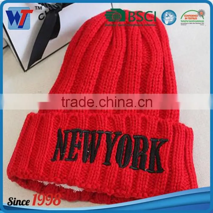 Multi color wooly knit cool beanies pom beanie mens hats
