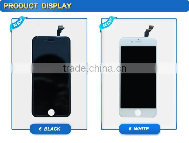 Full lcd display touch screen digitizer with Frame for iPhone 6