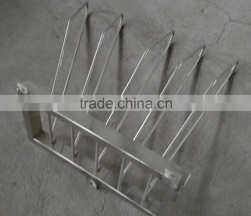 wall lead clothes rack
