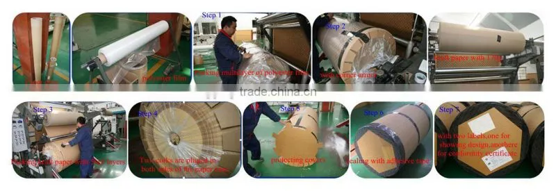 printed decorative paper for 1220*2440mm melamine faced chipboard